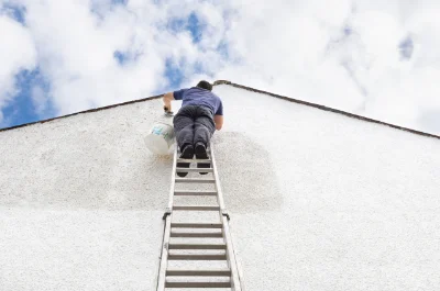 Peinture extérieure à Neuvelle-lès-la-Charité — façades et ravalement